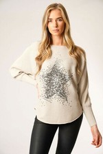 New Ladies Lagenlook Sequin