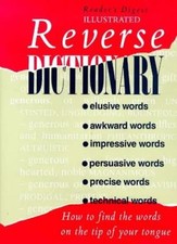 Reverse Dictionary (Readers Digest) By Reader's Digest