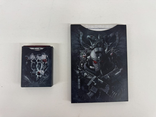 Wh40k stratagem mission - &,