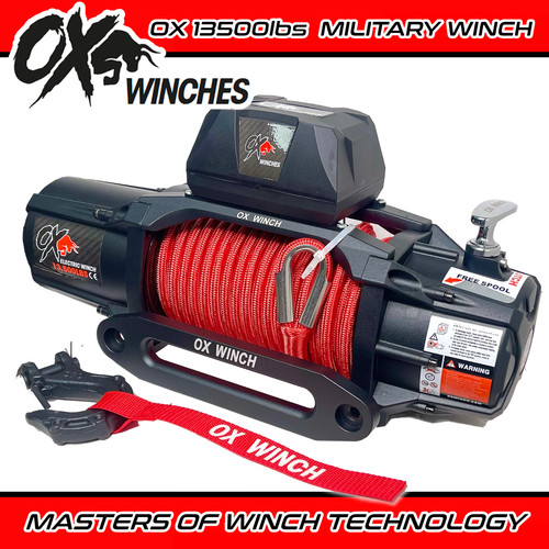 Electric winch military - winch,