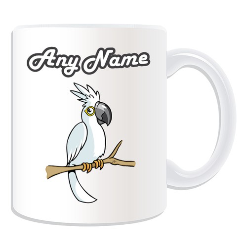 Personalised gift white - personalised,