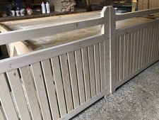 Wooden Garden Gates Driveway