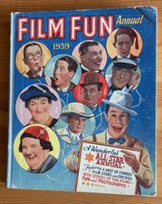 FILM FUN ANNUAL 1939 -  Good