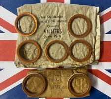 GENUINE VILLIERS E7912 197CC CA SEALING GASKET WASHER SEE LISTING FOR DIMENSIONS
