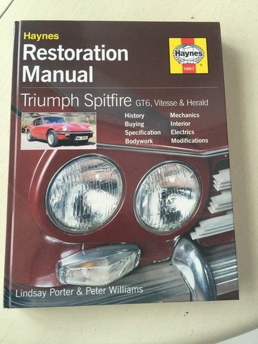 Haynes restoration manual - haynes,