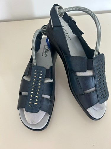 Hotter candice navy blue - candice,