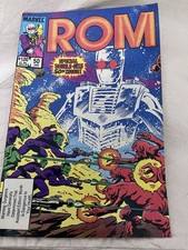 ROM Spaceknight #50 (1984)