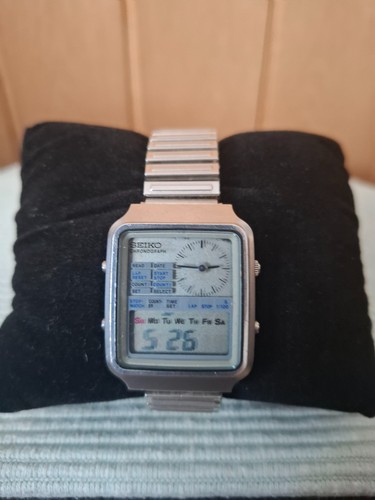 Seiko chronograph watch model - chronograph,