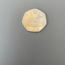 2011 QEII London Olympics 50p