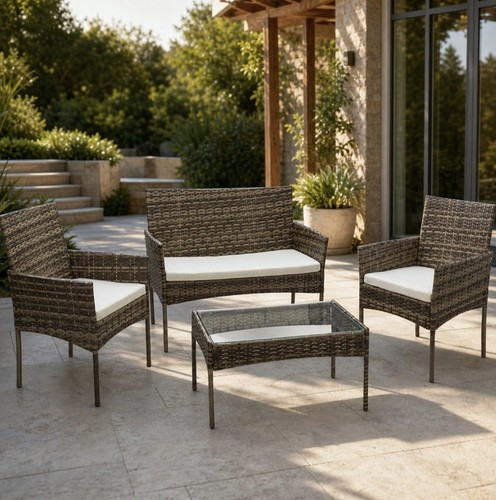 Livio seat rattan sofa - seat,