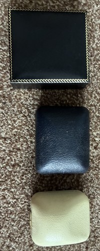 Antique jewellery boxes set - boxes, of