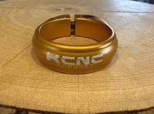 KCNC Superlight Seat Clamp 34.9mm Gold 12g | Titanium Bolt | NEW