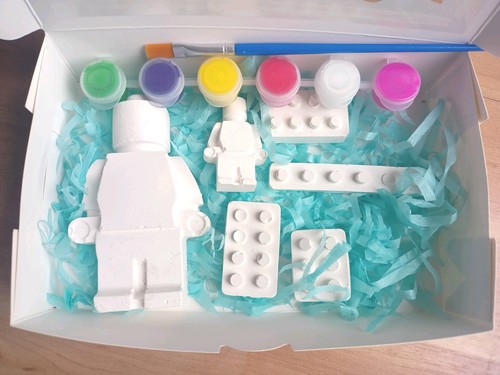 Lego marvel paint your own - marvel,