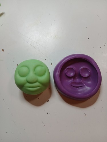 Face silcone mould sugarcraft - face,