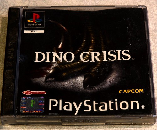 Dino crisis sony - crisis, ps1