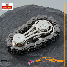 Metal Bike-Chain Gear Fidget