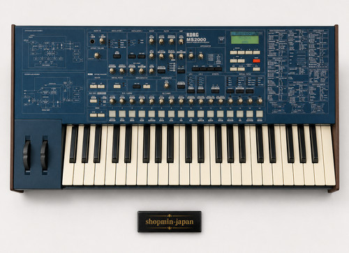 Korg ms2000 analog modeling - ms2000,