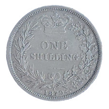 1879  Victoria Shilling Die #