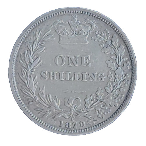 1879 victoria shilling die - 1879,