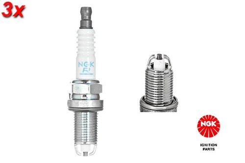 Spark plug ngk fits - 3x,