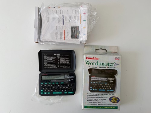 Franklin wordmaster plus - franklin,