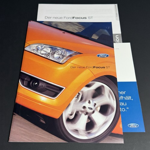 Ford focus 14 8p brochure - focus, /