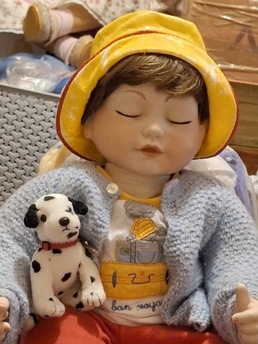 Little porcelain and cloth - and, boy