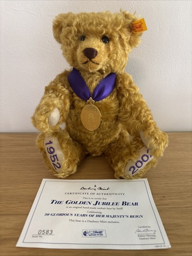 Steiff golden jubilee - steiff, bear
