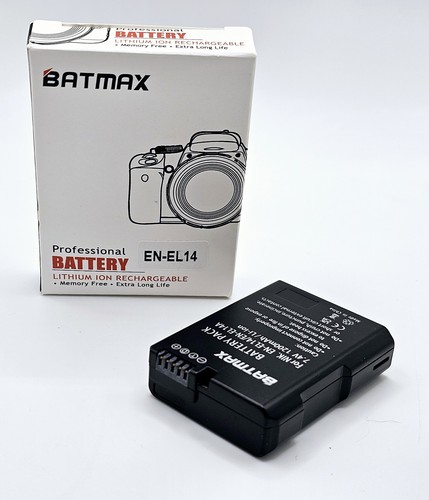 Batmax el14 battery nikon - batmax,