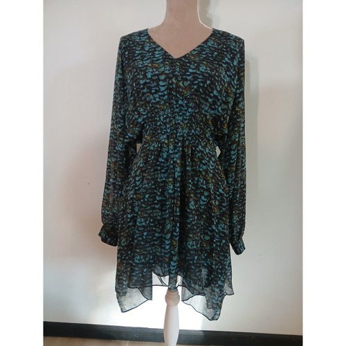 Allsaints large teal peacock - allsaints,