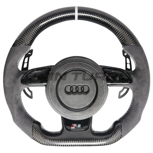 Audi real carbon fibre - audi,