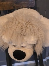 BHS Lazy Lion Large Soft Plush
