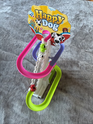 Happy dog musical race - dog,