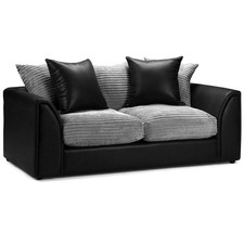 Byron Fabric Corner Sofa L