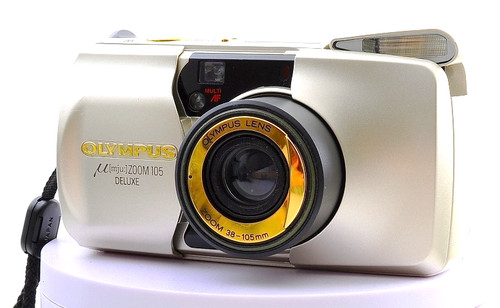 Near mint olympus mju zoom - [near,
