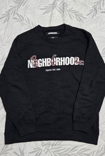 NEIGHBORHOOD RATTLESNAKE PRINT SWEATSHIRT SIZE LARGE