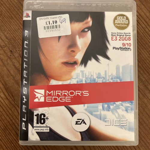 Ps3 mirrors edge game - edge, pal