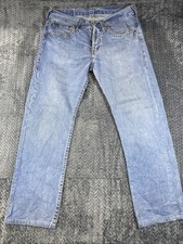 Levis Jeans Mens 34x34 Blue