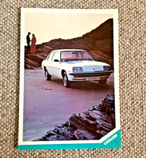 VAUXHALL CAVALIER 1970s
