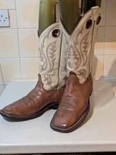 Mens USA Justin Cowboy boots