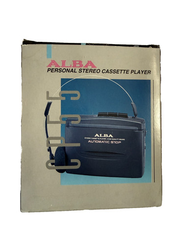 Alba personal cassette - cp-55,