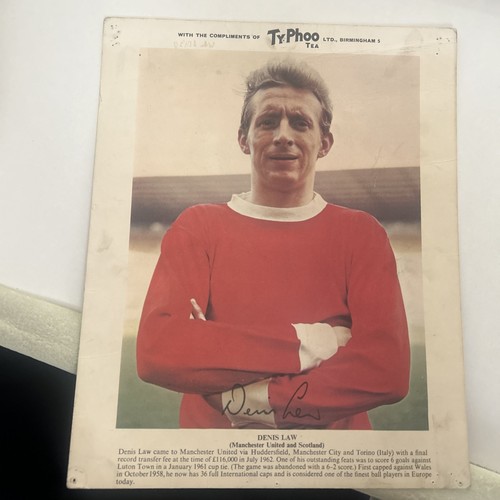 Denis law phoo tea - denis,
