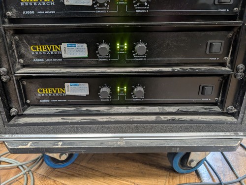 Chevin a3000 amplifier - chevin, pa