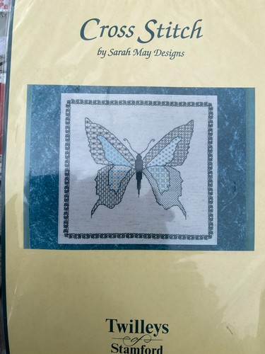Cross stitch sarah may - cross,