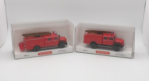 Wiking 086398 086337 feuerwehr - wiking,