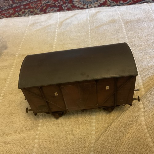 Gauge freight car wagon - o,