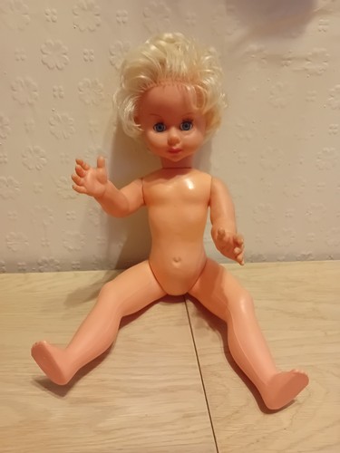 Vintage 1960s 1970s blond - blond, hair