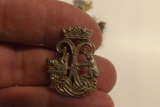 MILITARY BADGE ARGYLL AND