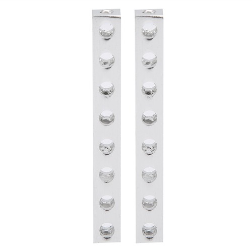 2pcs aluminum square - 2pcs,