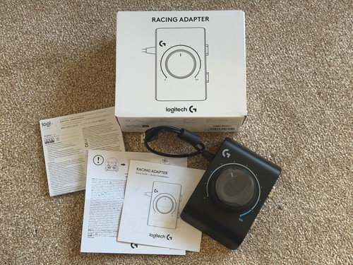 Logitech racing adapter for - logitech,